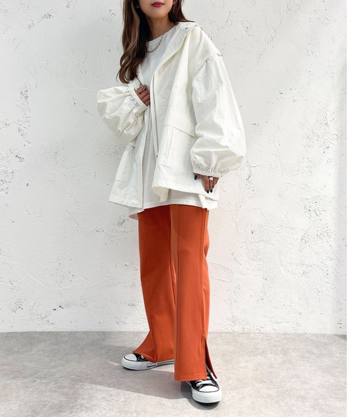 apres jour mignon（アプレジュールミニョン）の「２WAYスノーパーカー【ZOZOTOWN限定アイテム】（ブルゾン・レディース・アイボリー/ナチュラル/カーキ/ブラック・X-LARGE/フリー）」の11枚目の写真
