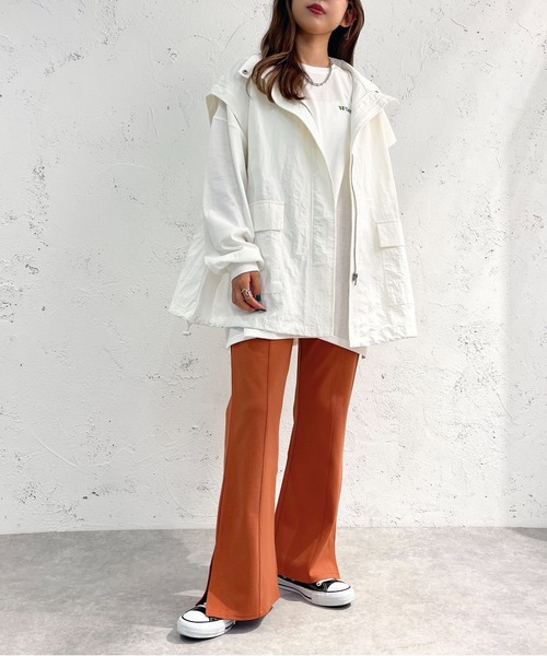 apres jour mignon（アプレジュールミニョン）の「２WAYスノーパーカー【ZOZOTOWN限定アイテム】（ブルゾン・レディース・アイボリー/ナチュラル/カーキ/ブラック・X-LARGE/フリー）」の15枚目の写真