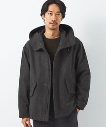 green label relaxing | メルトン ショート モッズコート(モッズコート)