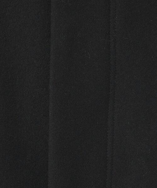 green label relaxing(グリーンレーベルリラクシング)の「メルトン ショート モッズコート(モッズコート・メンズ・ブラック/ダークグレー・S/M/L/XL)」の15枚目の写真
