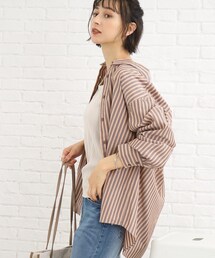 Cutie Blonde | 肩ボタン2WAYシャツ(シャツ/ブラウス)