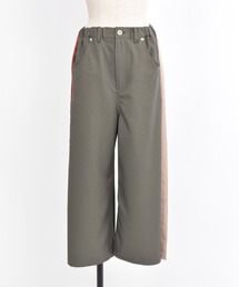 gomme | ウォームＰツイル　Ｓプリーツパンツ(その他パンツ)