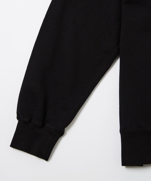 【状態良好】ADAM ET ROPE' ハーフZIPスウェット WILD LIFE TAILOR Adam et Rope'（ワイルドテーラーアダムエロペ