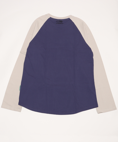 NICE GHOST CLUB（ナイスゴーストクラブ）の「A'GEM/9 × .kom『NICE GHOST CLUB/ナイスゴーストクラブ』FUTURE GIRL L/S TEE/フューチャーガールデザイン 長袖Tシャツ（Tシャツ/カットソー・レディース・パープル/ホワイト・L/M）」の21枚目の写真