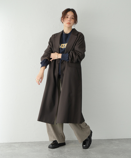 TWシャンブレービッグチェスターコート（チェスターコート）｜JOURNAL