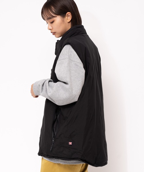 THE BAREFOOT（ベアフット）の「【 B.A.F / ビーエーエフ 】 レベル７ プリマロフト ベスト LEVEL7 PRIMALOFT VEST SUY（ダウンベスト・メンズ・ブラック/グレー・XL/L/M）」の6枚目の写真