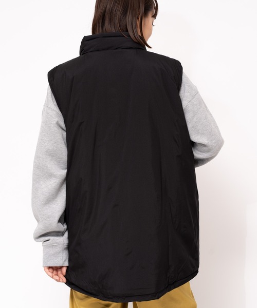 THE BAREFOOT（ベアフット）の「【 B.A.F / ビーエーエフ 】 レベル７ プリマロフト ベスト LEVEL7 PRIMALOFT VEST SUY（ダウンベスト・メンズ・ブラック/グレー・XL/L/M）」の7枚目の写真