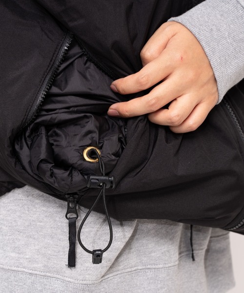 THE BAREFOOT（ベアフット）の「【 B.A.F / ビーエーエフ 】 レベル７ プリマロフト ベスト LEVEL7 PRIMALOFT VEST SUY（ダウンベスト・メンズ・ブラック/グレー・XL/L/M）」の8枚目の写真