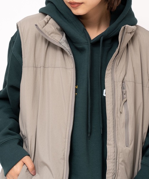 THE BAREFOOT（ベアフット）の「【 B.A.F / ビーエーエフ 】 レベル７ プリマロフト ベスト LEVEL7 PRIMALOFT VEST SUY（ダウンベスト・メンズ・ブラック/グレー・XL/L/M）」の10枚目の写真