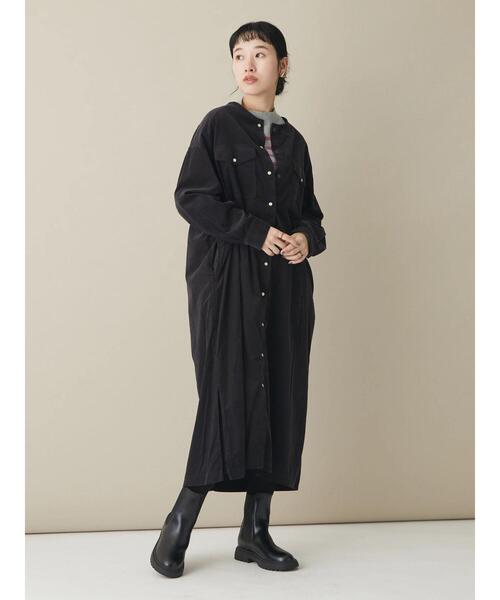 美品☆定価6.4万 ADORE フォーギーコーデュロイワンピース