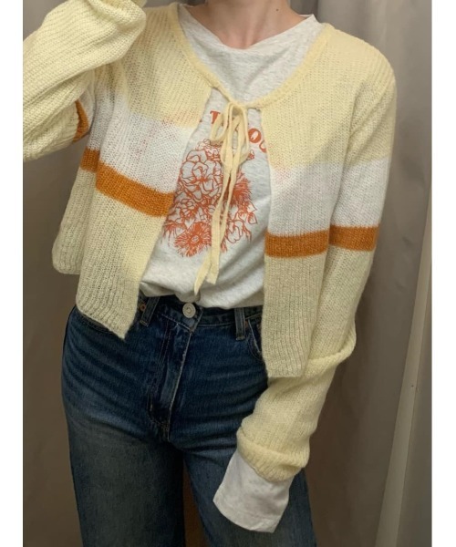 雪❄️ 様2点まとめ　バーバリーロンドン カーディガン マウジー カーディガン MOUSSY（マウジー）の「WOOL PUFF SLEEVE カーディガン（カーディガン