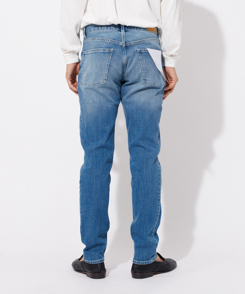 ABAHOUSE GRAY（アバハウスグレイ）の「【セットアップ対応】ストレッチデニム 5ポケット パンツ（デニムパンツ・メンズ・ブルー/ライトブルー/ネイビー・50/48/44/46）」の7枚目の写真