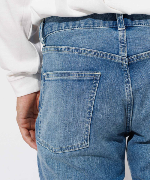 ABAHOUSE GRAY（アバハウスグレイ）の「【セットアップ対応】ストレッチデニム 5ポケット パンツ（デニムパンツ・メンズ・ブルー/ライトブルー/ネイビー・50/48/44/46）」の8枚目の写真