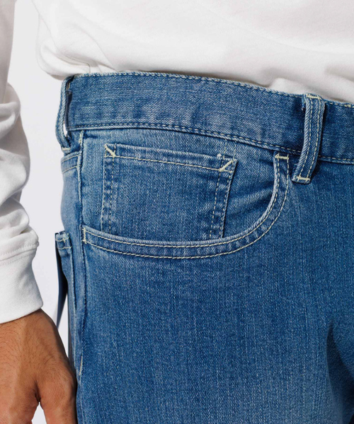 ABAHOUSE GRAY（アバハウスグレイ）の「【セットアップ対応】ストレッチデニム 5ポケット パンツ（デニムパンツ・メンズ・ブルー/ライトブルー/ネイビー・50/48/44/46）」の12枚目の写真