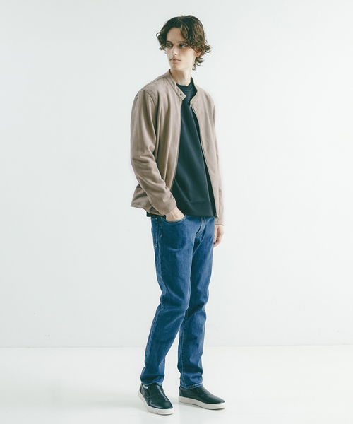 ABAHOUSE GRAY（アバハウスグレイ）の「【セットアップ対応】ストレッチデニム 5ポケット パンツ（デニムパンツ・メンズ・ブルー/ライトブルー/ネイビー・50/48/44/46）」の20枚目の写真