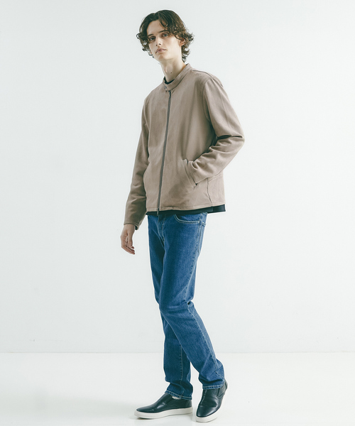 ABAHOUSE GRAY（アバハウスグレイ）の「【セットアップ対応】ストレッチデニム 5ポケット パンツ（デニムパンツ・メンズ・ブルー/ライトブルー/ネイビー・50/48/44/46）」の21枚目の写真