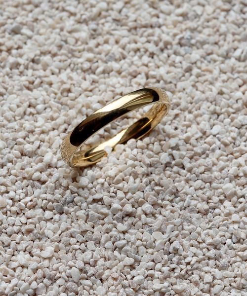 calmila(カルミラ)の「金属アレルギー対応 1mm 3mm 6mmシンプルステンレスリング(リング・レディース・ゴールド系その他3/ゴールド系その他4/シルバー系その他3/ゴールド系その他2/シルバー系その他4/シルバー系その他2・11号/9号/14号)」の7枚目の写真