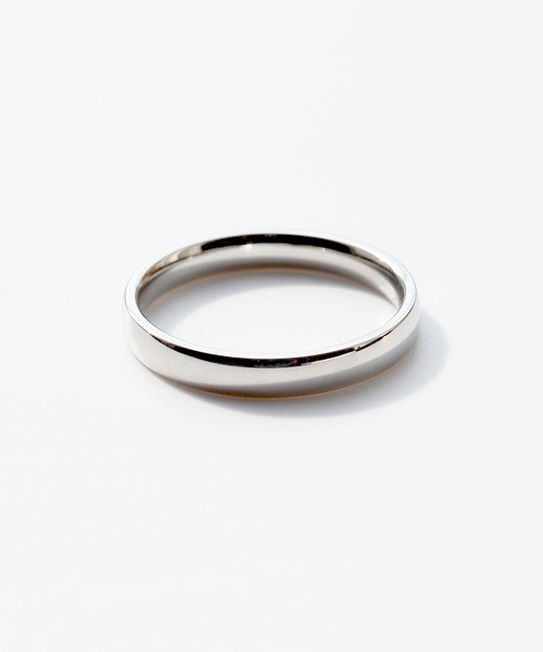 calmila(カルミラ)の「金属アレルギー対応 1mm 3mm 6mmシンプルステンレスリング(リング・レディース・ゴールド系その他3/ゴールド系その他4/シルバー系その他3/ゴールド系その他2/シルバー系その他4/シルバー系その他2・11号/9号/14号)」の13枚目の写真