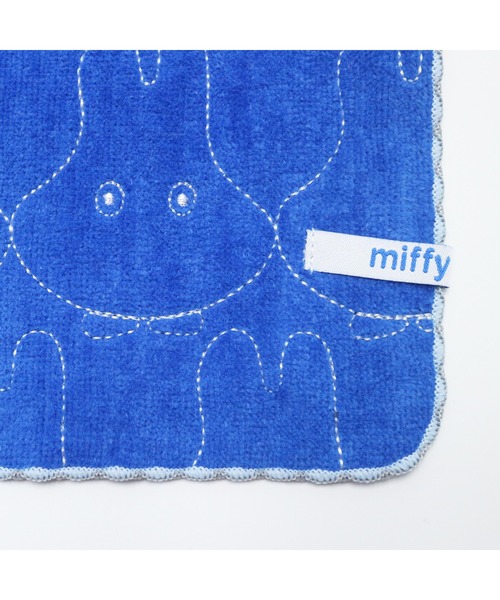 miffy ミニタオル ここだよおばけ（ハンカチ/ハンドタオル