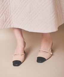 バイカラーミュール