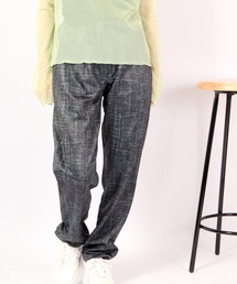 EVOLUTION（エボリューション）の「EVOLUTION GOLF 総柄ストレッチイージースラックス（スラックス）」