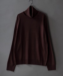 middle gauge turtleneck sweater/ミドルゲージ タートルネック セーター