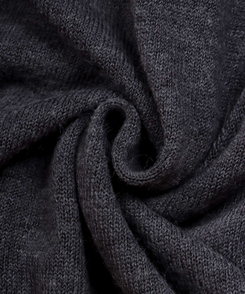 SITRY(シトリー)の「middle gauge turtleneck sweater/ミドルゲージ タートルネック セーター(ニット/セーター・メンズ・ホワイト/ブラウン/マスタード/ネイビー/チャコールグレー/ブルーグリーン/ブラック・M/L/XL)」の13枚目の写真