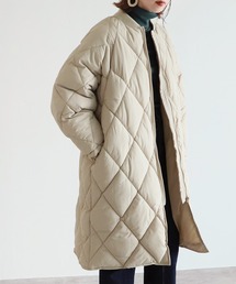 reca | ロング丈ダイヤキルトコート(その他アウター)