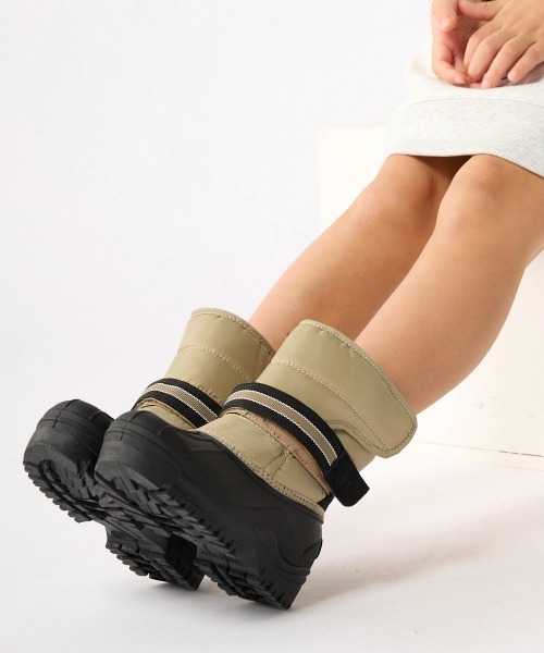 Ocean Pacific（オーシャンパシフィック）の「【OP:オーピー】キッズスノーブーツ　マジックテープ 防寒シューズ　スキー　スノーボード　雪遊び　通園　通学（ブーツ・キッズ・ブルー/ブラウン/パープル/ミント/ブラウン系その他・17/21/20/19/18/15 /16）」の22枚目の写真