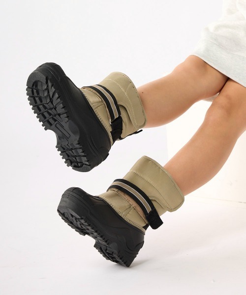 Ocean Pacific（オーシャンパシフィック）の「【OP:オーピー】キッズスノーブーツ　マジックテープ 防寒シューズ　スキー　スノーボード　雪遊び　通園　通学（ブーツ・キッズ・ブルー/ブラウン/パープル/ミント/ブラウン系その他・17/21/20/19/18/15 /16）」の21枚目の写真