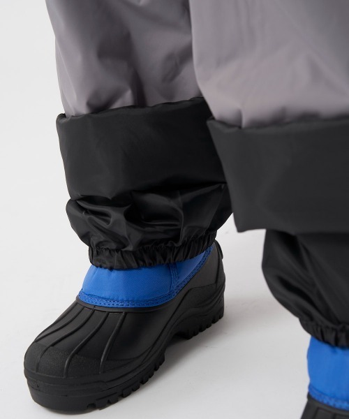 Ocean Pacific（オーシャンパシフィック）の「【OP:オーピー】キッズスノーブーツ　マジックテープ 防寒シューズ　スキー　スノーボード　雪遊び　通園　通学（ブーツ・キッズ・ブルー/ブラウン/パープル/ミント/ブラウン系その他・17/21/20/19/18/15 /16）」の15枚目の写真