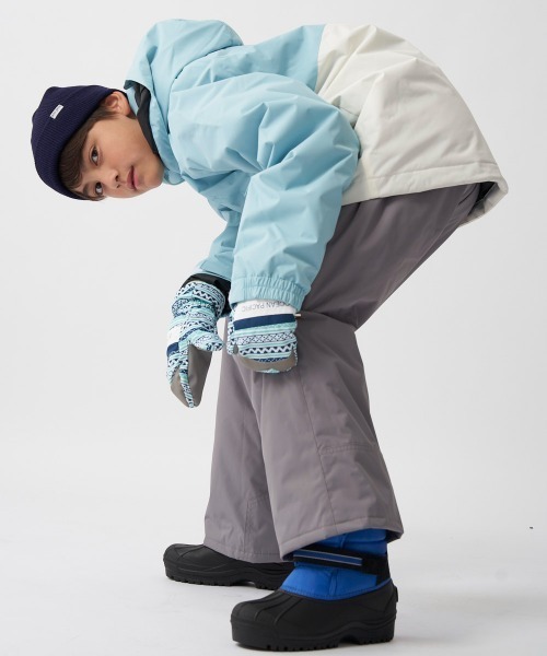 Ocean Pacific（オーシャンパシフィック）の「【OP:オーピー】キッズスノーブーツ　マジックテープ 防寒シューズ　スキー　スノーボード　雪遊び　通園　通学（ブーツ・キッズ・ブルー/ブラウン/パープル/ミント/ブラウン系その他・17/21/20/19/18/15 /16）」の20枚目の写真