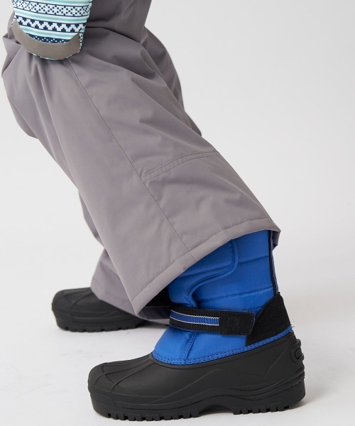 Ocean Pacific（オーシャンパシフィック）の「【OP:オーピー】キッズスノーブーツ　マジックテープ 防寒シューズ　スキー　スノーボード　雪遊び　通園　通学（ブーツ・キッズ・ブルー/ブラウン/パープル/ミント/ブラウン系その他・17/21/20/19/18/15 /16）」の17枚目の写真