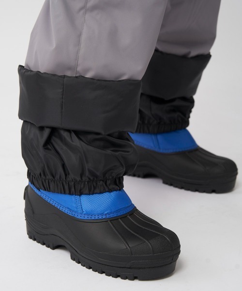 Ocean Pacific（オーシャンパシフィック）の「【OP:オーピー】キッズスノーブーツ　マジックテープ 防寒シューズ　スキー　スノーボード　雪遊び　通園　通学（ブーツ・キッズ・ブルー/ブラウン/パープル/ミント/ブラウン系その他・17/21/20/19/18/15 /16）」の16枚目の写真