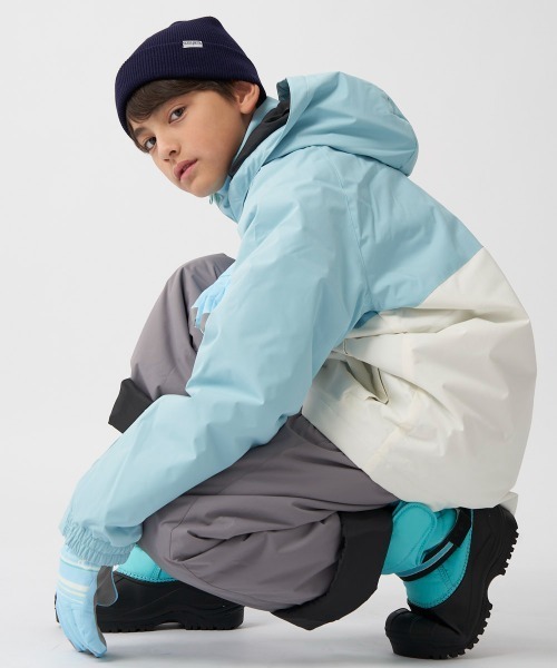 Ocean Pacific（オーシャンパシフィック）の「【OP:オーピー】キッズスノーブーツ　マジックテープ 防寒シューズ　スキー　スノーボード　雪遊び　通園　通学（ブーツ・キッズ・ブルー/ブラウン/パープル/ミント/ブラウン系その他・17/21/20/19/18/15 /16）」の13枚目の写真