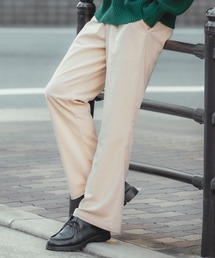 improves | 【improves】コーデュロイ フレアカット カラーパンツ(スラックス)