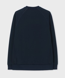 ポール・スミス　ダンボールニットブルゾ+パンツン 美品】ポールスミス・ダンボールニット クルーネック カットソー