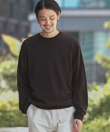 URBAN RESEARCH DOORS | LIFE STYLE TAILOR　ハーモニークルーネックニット(ニット/セーター)