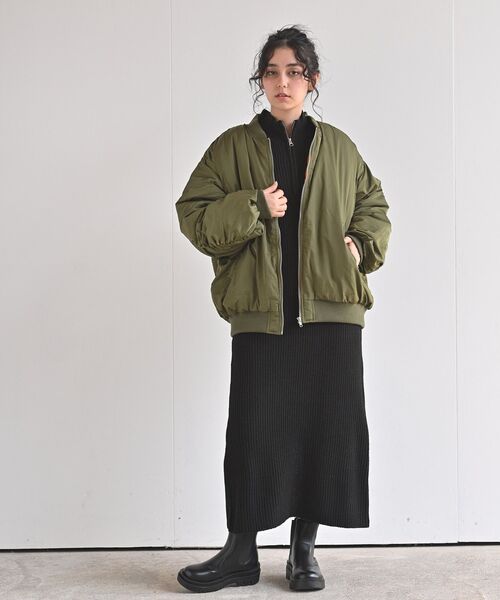 フロントZIPニットワンピース（ワンピース）｜rps（アール