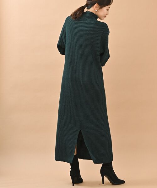 rps（アールピーエス）の「フロントＺＩＰニットワンピース（ワンピース・レディース・ダークグリーン/イエロー系その他/モカ/ブラック・フリー）」の18枚目の写真