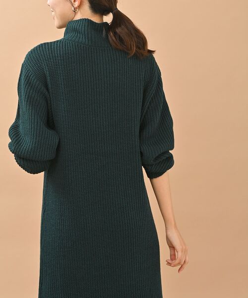 rps（アールピーエス）の「フロントＺＩＰニットワンピース（ワンピース・レディース・ダークグリーン/イエロー系その他/モカ/ブラック・フリー）」の22枚目の写真