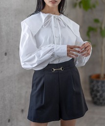 clear | ボリュームスリーブセーラーカラーシャツ ≪2022AW新作≫(シャツ/ブラウス)