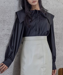 clear | ボリュームスリーブセーラーカラーシャツ ≪2022AW新作≫(シャツ/ブラウス)