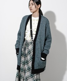 【レア者】FACETASM(ファセッタズム) カーディガン FACETASM(ファセッタズム)の「FACETASM/ファセッタズム/KNIT