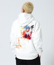 A4A（エーフォーエー）の「A4A(エーフォーエー)GERBERA ZIP HOODIE ガーベラフーディー（パーカー・メンズ）」