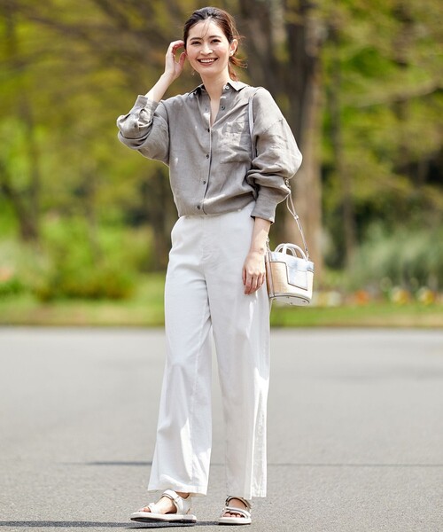 23区（ニジュウサンク）の「【マガジン掲載】LIBECO ビッグシルエット