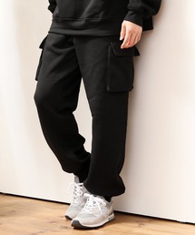 TopIsm（トップイズム）の「裏起毛カーゴスウェットパンツ（カーゴパンツ・メンズ）」