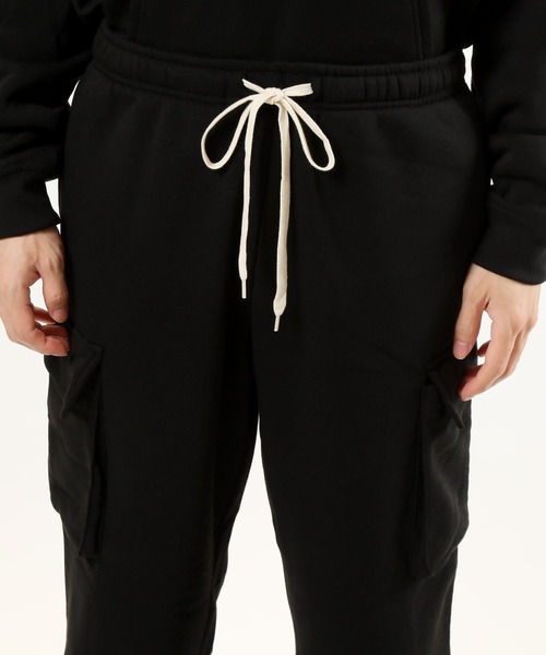 TopIsm（トップイズム）の「裏起毛カーゴスウェットパンツ（カーゴパンツ・メンズ・ブラック/グレー・M/L/LL）」の8枚目の写真