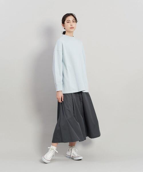 conges payes ADIEU TRISTESSE（コンジェ ペイエ アデュートリステス）の「裏毛プルオーバー（スウェット・レディース・オフホワイト/ブルー・FREE）」の3枚目の写真