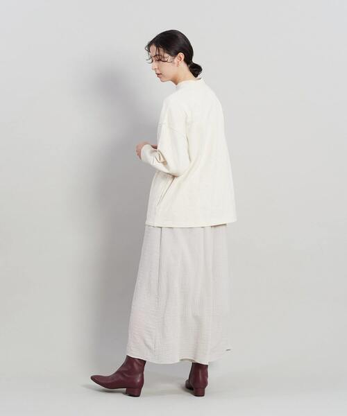 conges payes ADIEU TRISTESSE（コンジェ ペイエ アデュートリステス）の「裏毛プルオーバー（スウェット・レディース・オフホワイト/ブルー・FREE）」の11枚目の写真